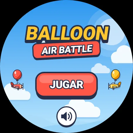 Portada de Balloon Air Battle en un reloj Wear OS