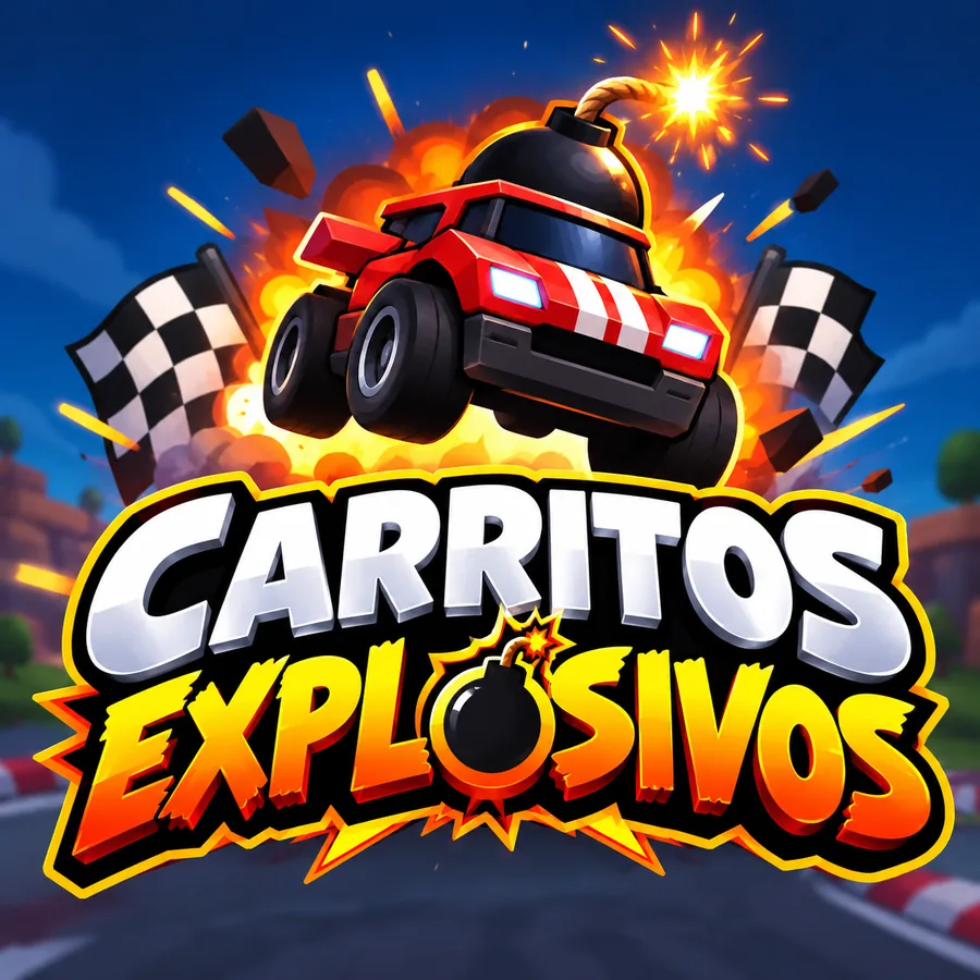Arte de portada de Carritos Explosivos