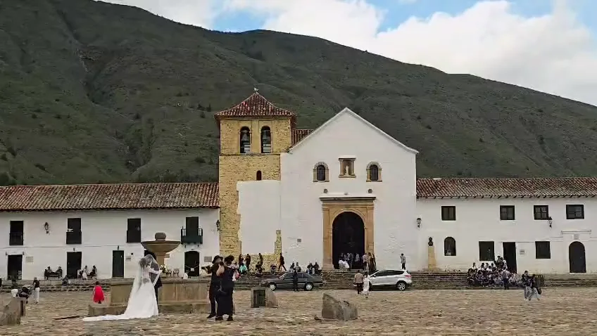 Plaza Mayor de Villa de Leyva, Boyacá