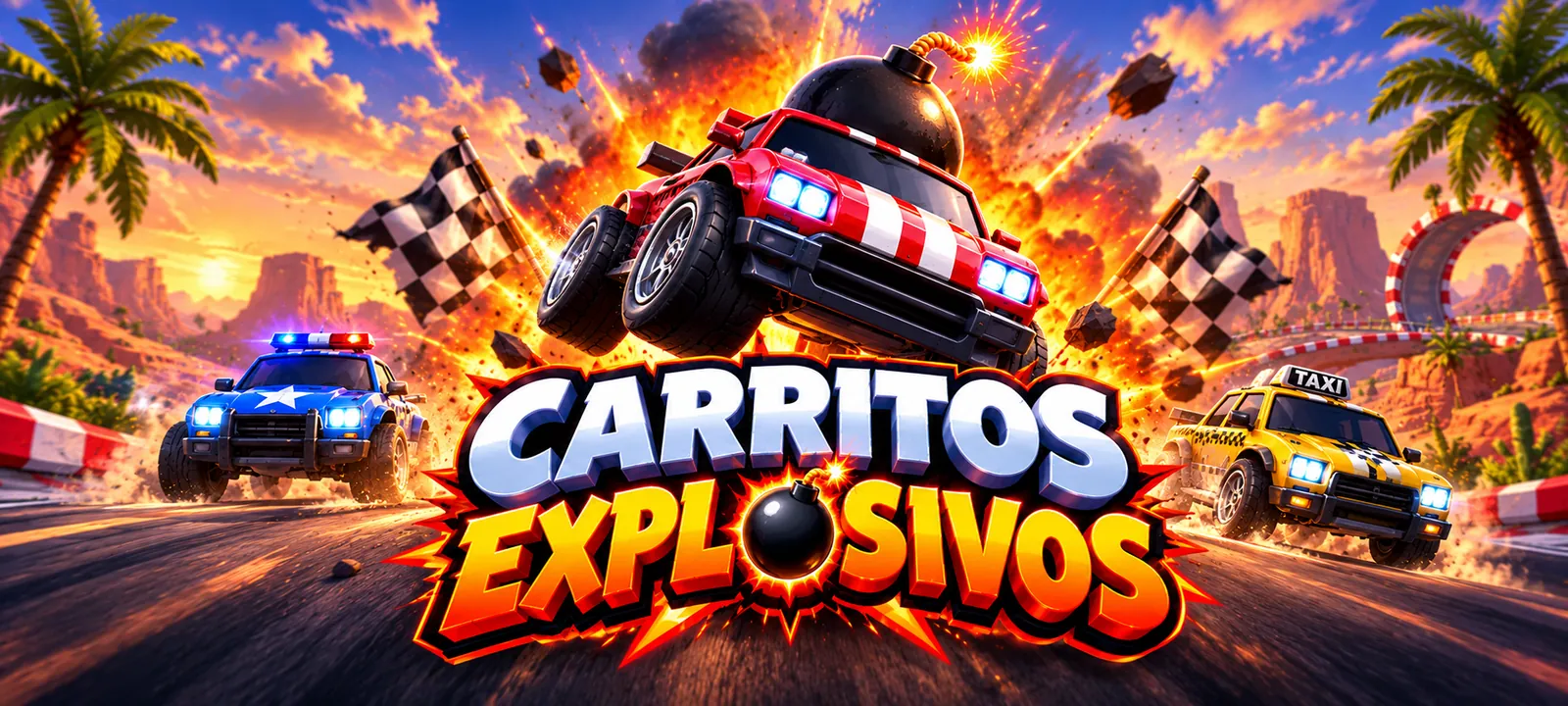 Carritos Explosivos